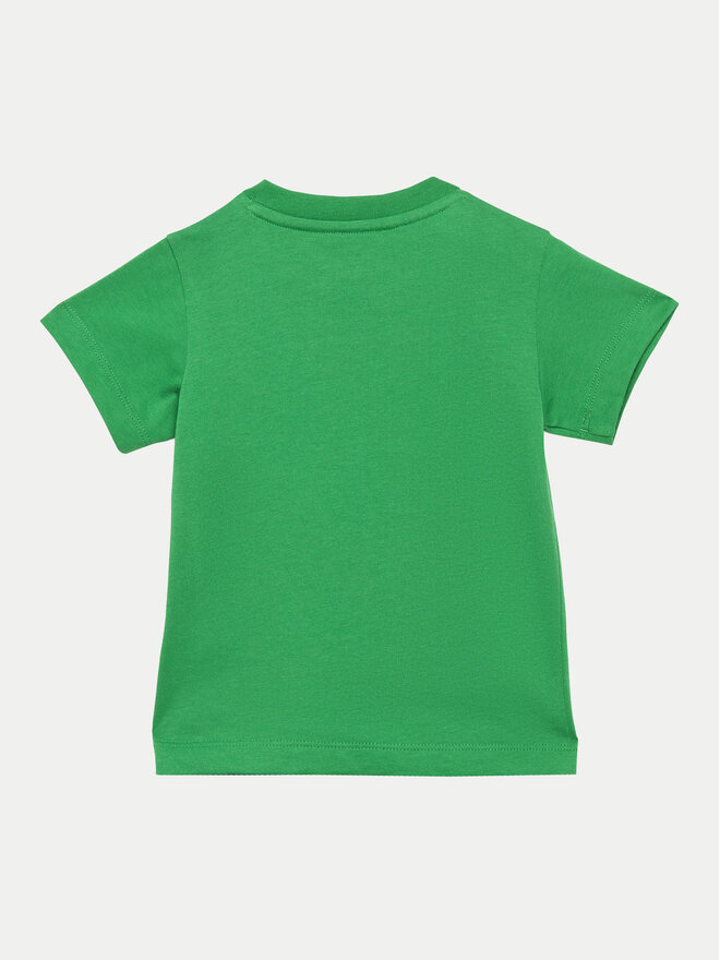 adidas adidas T-shirt Trefoil IY4028 Zelena Regular Fit