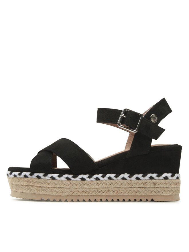 Refresh Espadrile Refresh 170587 Črna