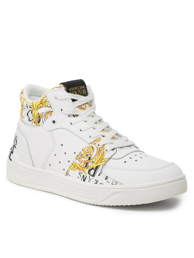 Versace Jeans Couture Laisvalaikio batai Versace Jeans Couture 74YA3SJ7 Balta