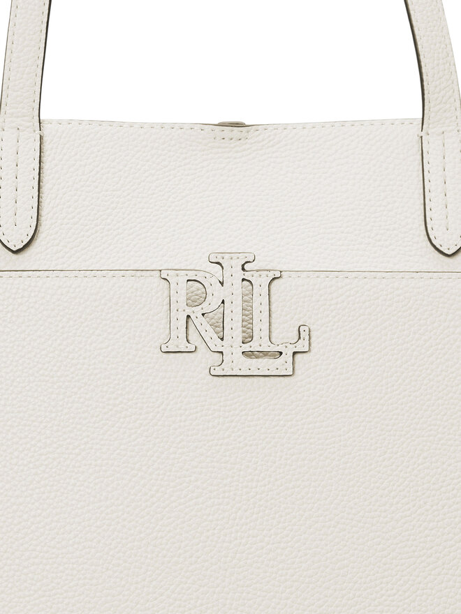 LAUREN RALPH LAUREN Torebka LAUREN RALPH LAUREN 431960183003 Biały