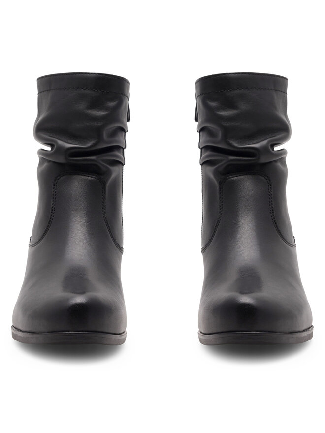 Go Soft Botine Go Soft EST-GUSTA-12 Negru