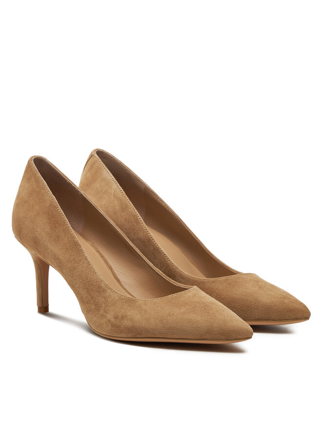 LAUREN RALPH LAUREN Γόβες Lauren Ralph Lauren 802709652022 Καφέ