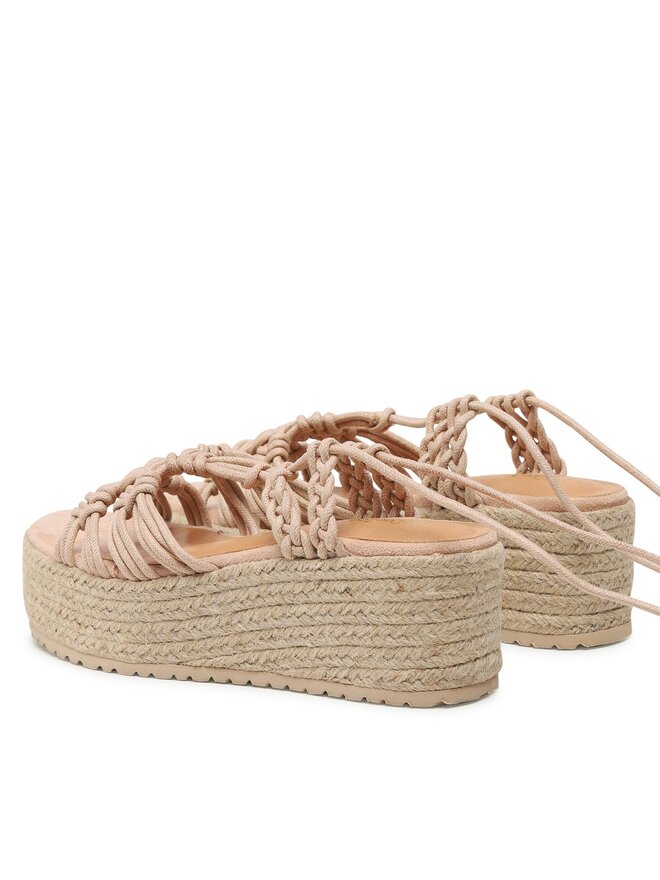 DeeZee Espadrilky DeeZee RT220681 Béžová