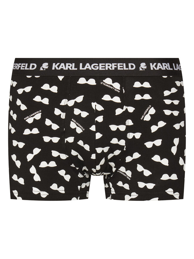 KARL LAGERFELD KARL LAGERFELD 3 darab boxer A1M47083 Színes