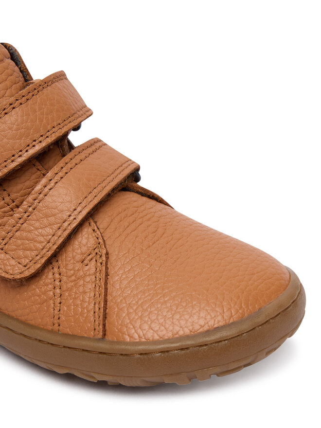 Froddo Schnürschuhe Froddo Barefoot Winter Furry G3110263-2 M Braun