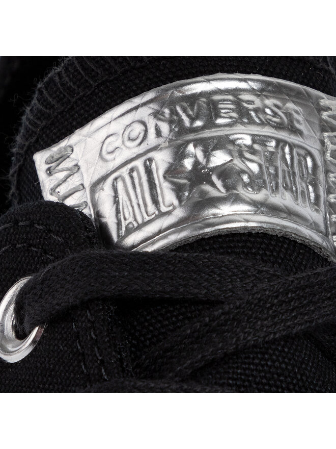 Converse Sneakers aus Stoff Converse Ctas Ox 565201C Schwarz