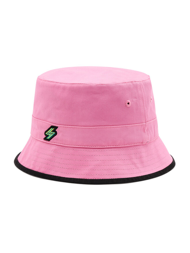 Superdry Καπέλο Superdry Sportstyle Nrg Bucket Hat W9010122A Ροζ