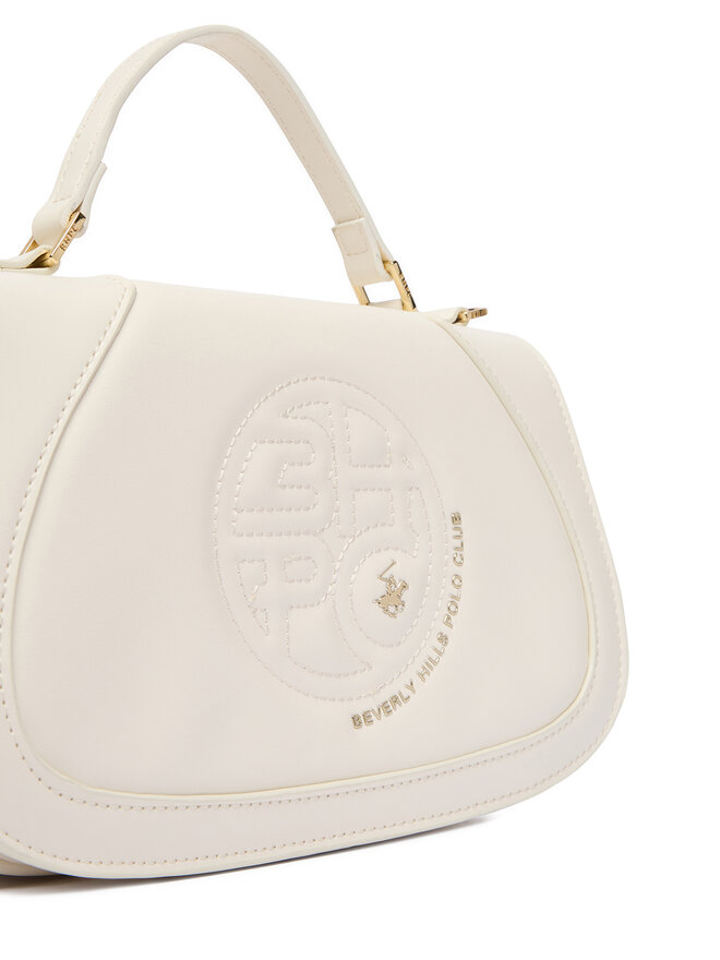 Beverly Hills Polo Club Handtasche Beverly Hills Polo Club CEO-BHPC-L-003-09 Écru