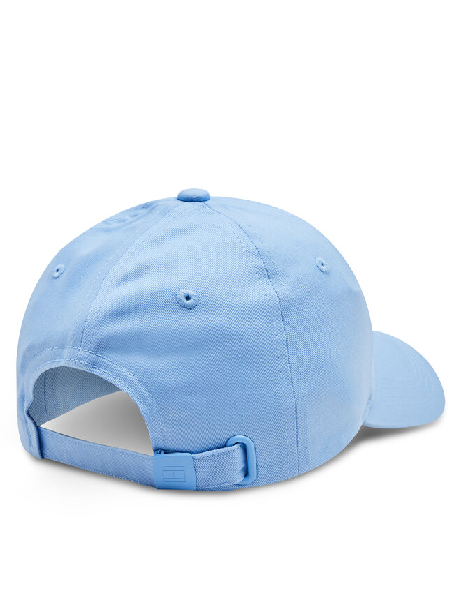 Tommy Hilfiger Czapka z daszkiem Tommy Hilfiger Essential Flag Cap AW0AW16360 Niebieski