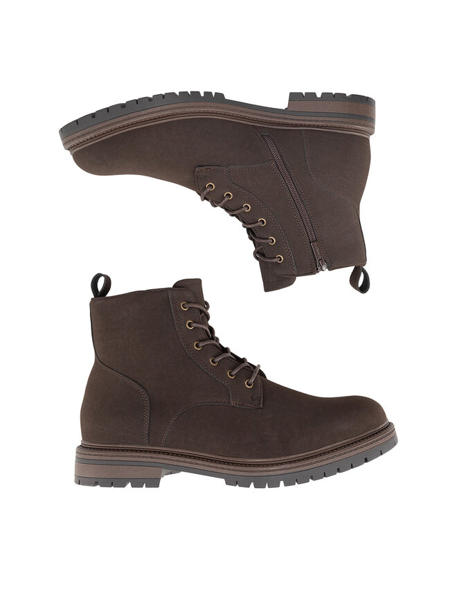 Lanetti Bakancs Lanetti MYL8513-3 Barna