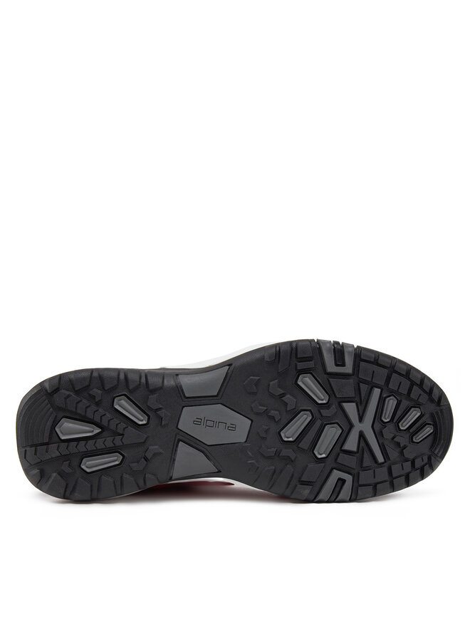 Alpina Botas de trekking Alpina Opal 627G-2 Rojo