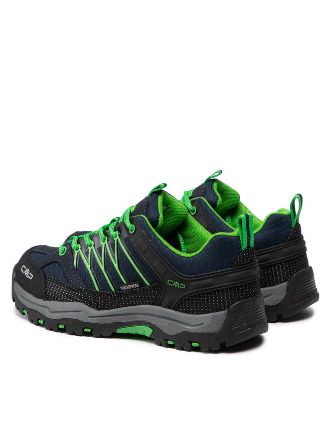 CMP Pārgājienu apavi CMP Rigel Low Trekking Shoe Kids Wp 3Q54554J Tumši zils