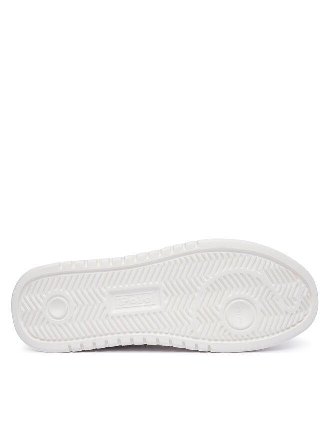 Polo Ralph Lauren Sneakers Polo Ralph Lauren RLite Court Tumbled 809P07170001 Weiß