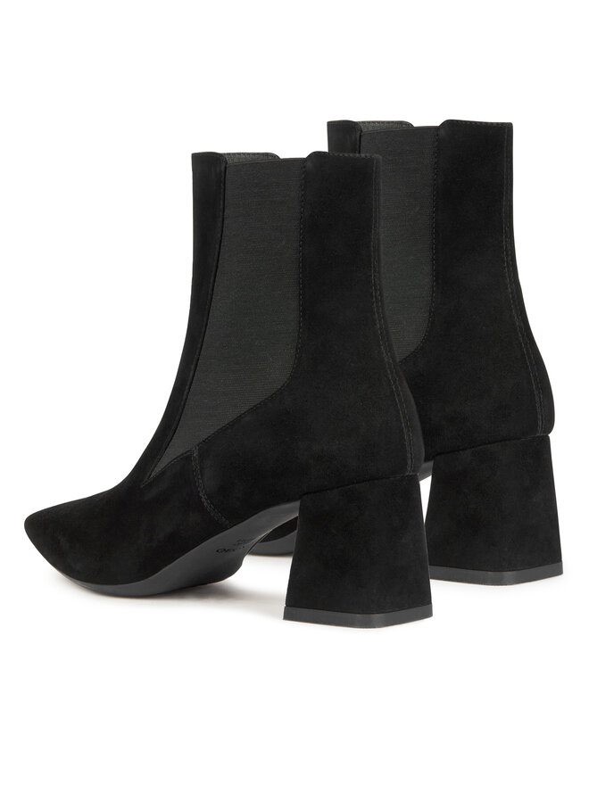 Geox Stiefeletten Geox D Giselda D36VCC 00021 C9999 Schwarz