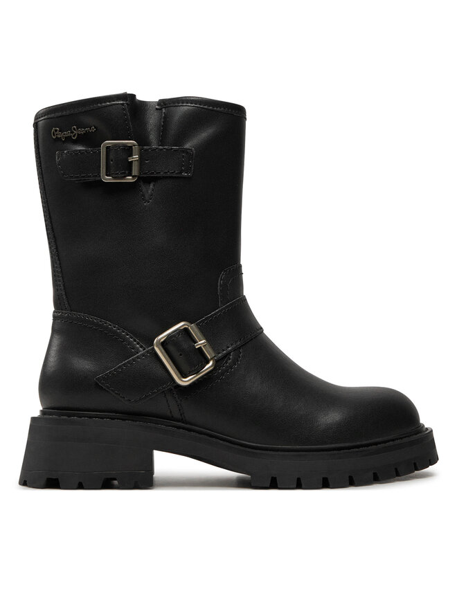 Pepe Jeans Botine Pepe Jeans PLS50567 Negru