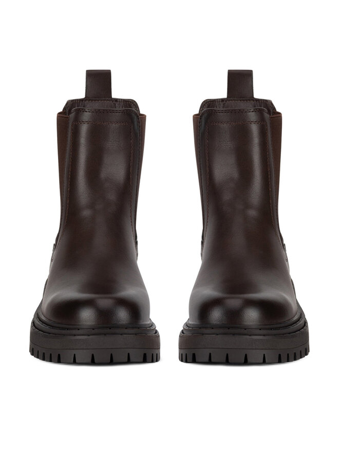 Jenny Fairy Klassische Stiefeletten Jenny Fairy HY60208-1 Braun