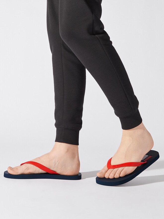 Fila Japonki Fila Troy Slipper FFM0007.53040 Czerwony