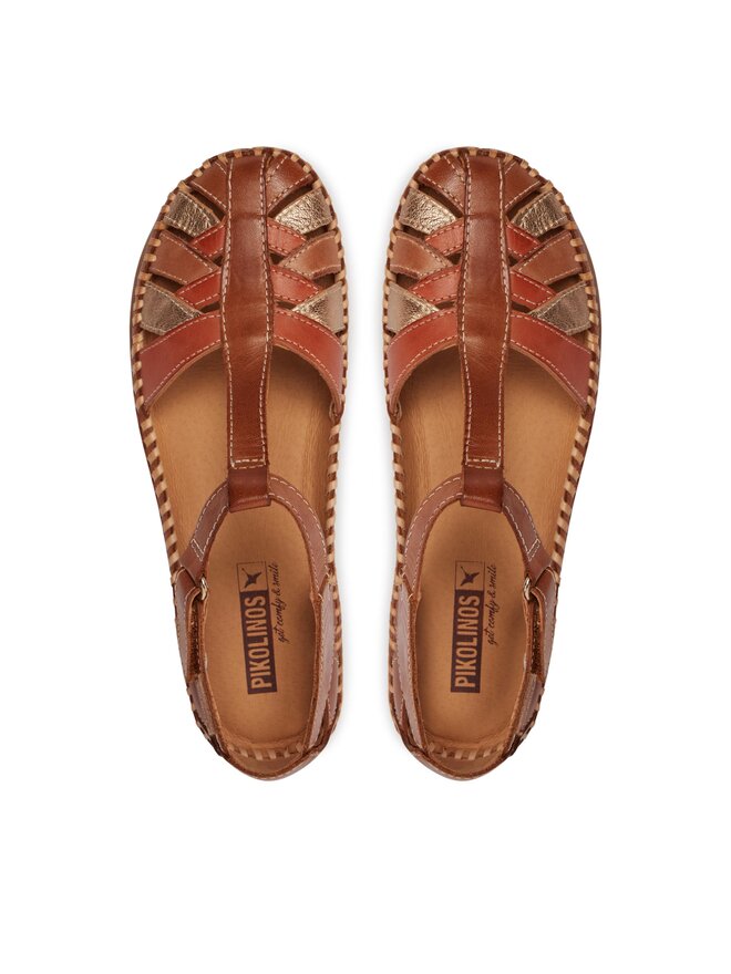 Pikolinos Sandales Pikolinos Cadaques W8K-0705C1 Brūns