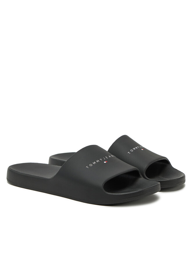 Tommy Jeans Natikače Tommy Jeans EM0EM01559 Crna
