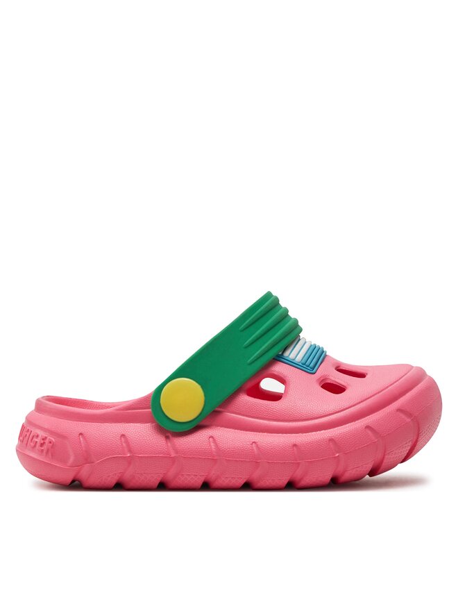 Tommy Hilfiger Sandalen Tommy Hilfiger Comfy Sandal T3A2-33291-0083 M Rosa