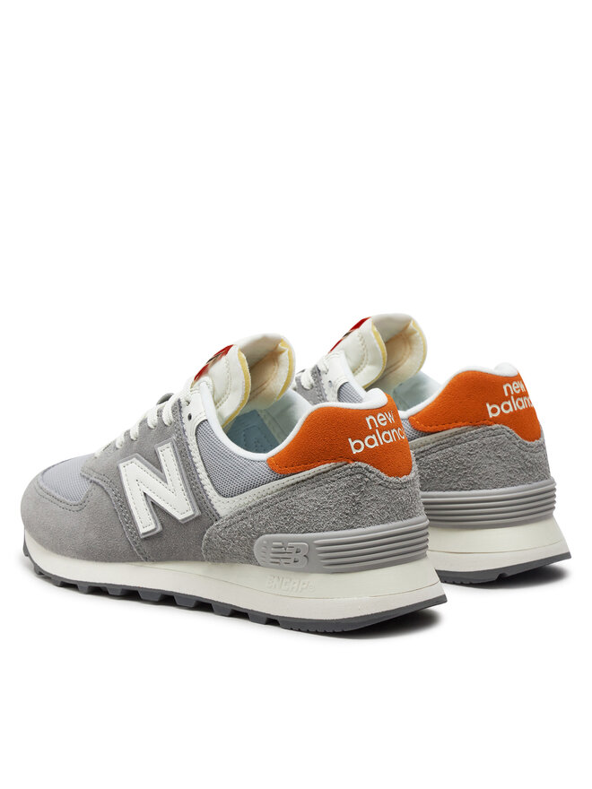 New Balance Sneakersy New Balance WL574YG2 Šedá
