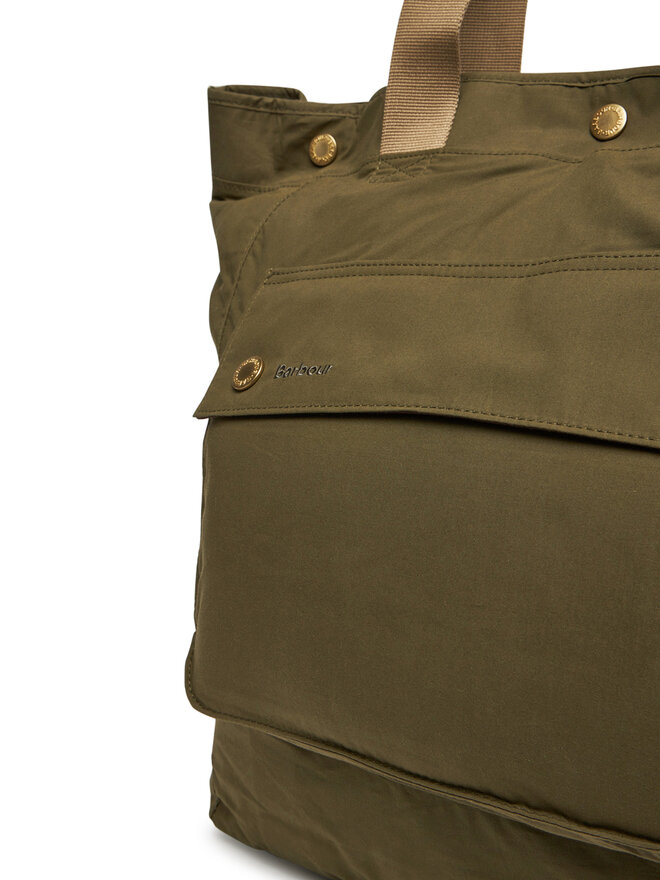 Barbour Batoh Barbour Transport 3 Way Tote/Bacpack UBA0740GN31 Khaki