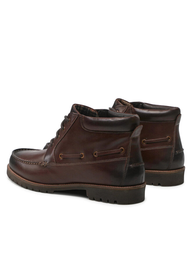Lasocki Schnürschuhe Lasocki MI07-B261-B97-02 Braun