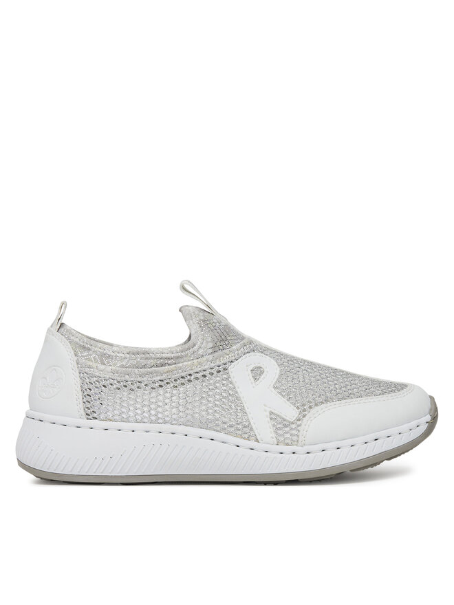 Rieker Sneakers Rieker N5554-81 Weiß