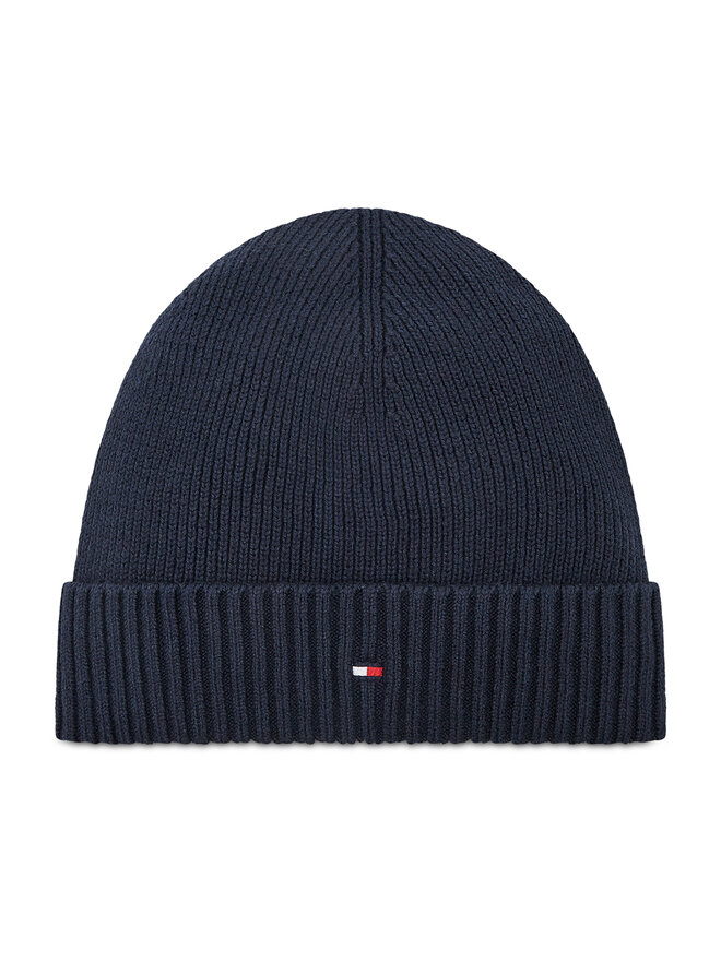 Tommy Hilfiger Mütze Tommy Hilfiger Essential Flag AM0AM10337 Dunkelblau