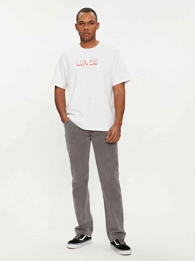 Levi's® Levi's® Marškinėliai 16143-1245 Balta Relaxed Fit