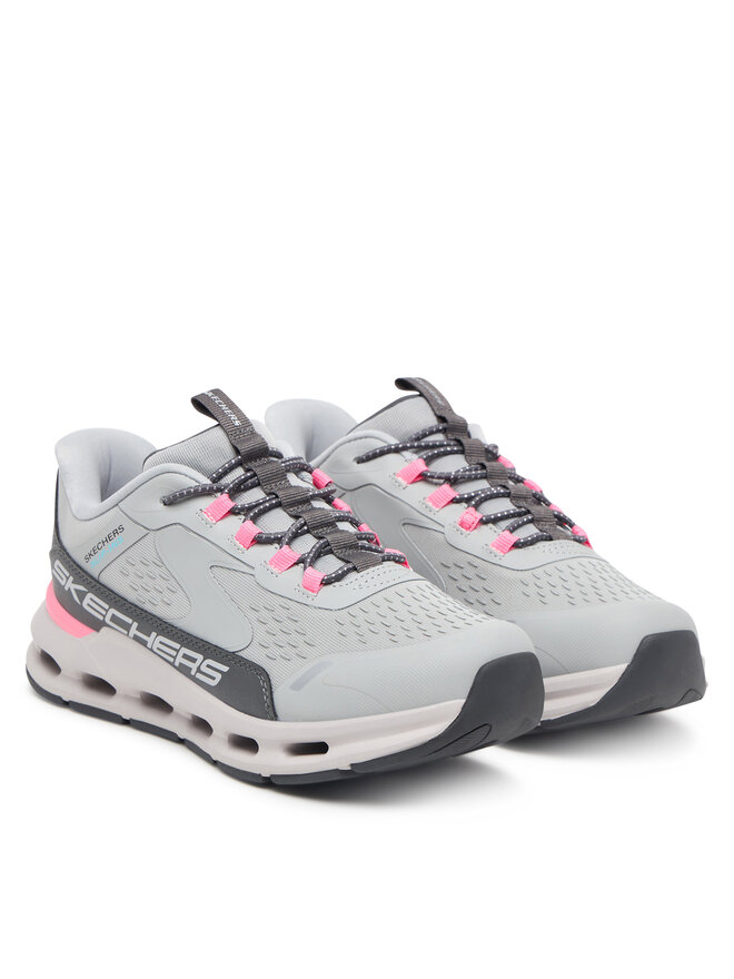 Skechers Снікерcи Skechers Vista Lane 303654L/GYPK Світло-сірий