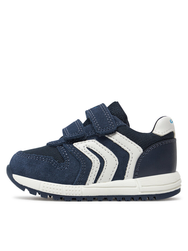 Geox Sneakersy Geox B Alben Boy B453CA 02214 C4211 M Tmavomodrá