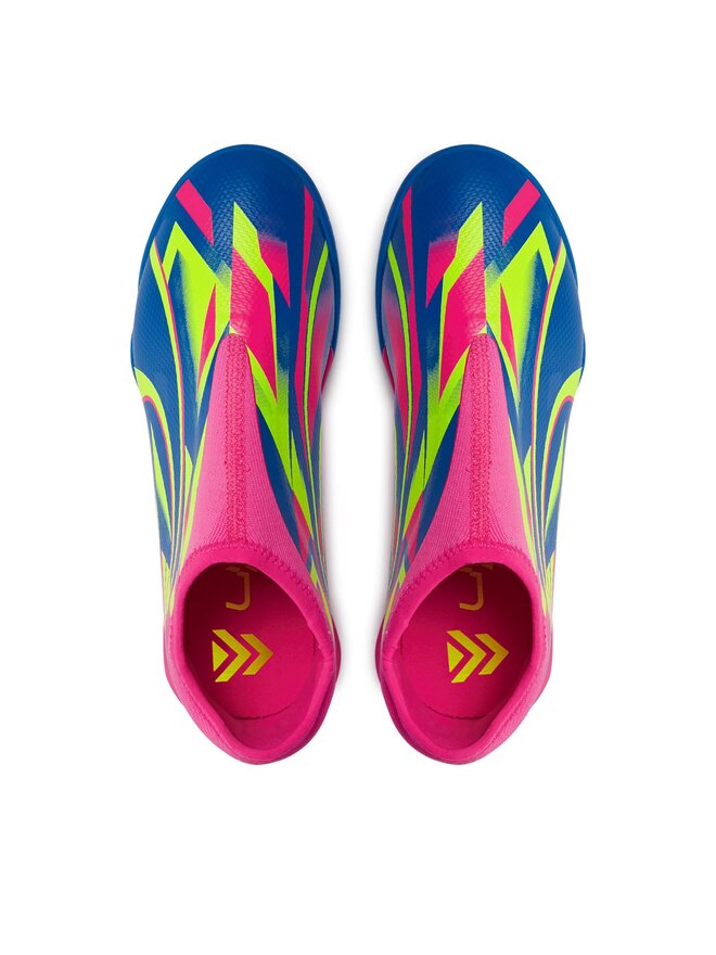 Puma Ghete pentru fotbal Puma Ultra Match Ll Energy It+Mid Jr 107557 01 Roz