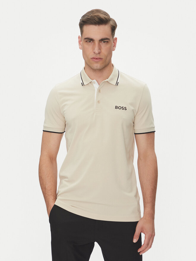 BOSS BOSS Polo Paddy Pro 50469102 Beis Regular Fit
