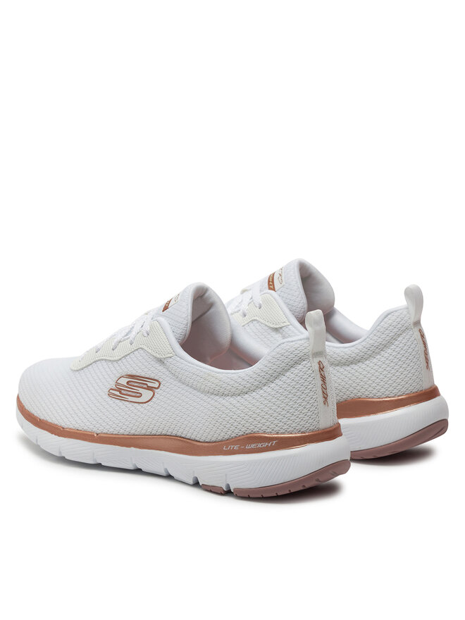 Skechers Αθλητικά Skechers First Insight 13070/WTRG Λευκό