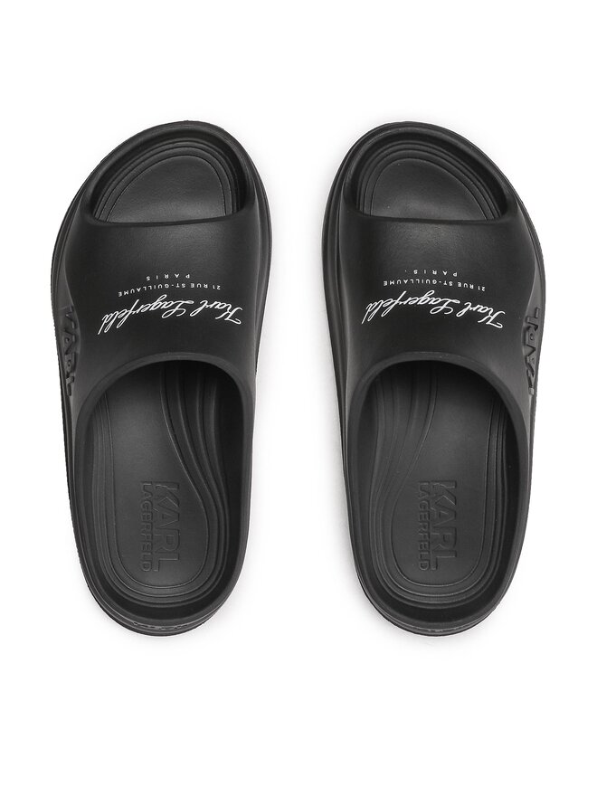 KARL LAGERFELD Pantoletten KARL LAGERFELD KL85007 Schwarz