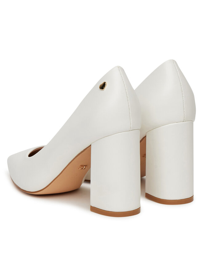 DeeZee Lodičky DeeZee KB-008 Biela