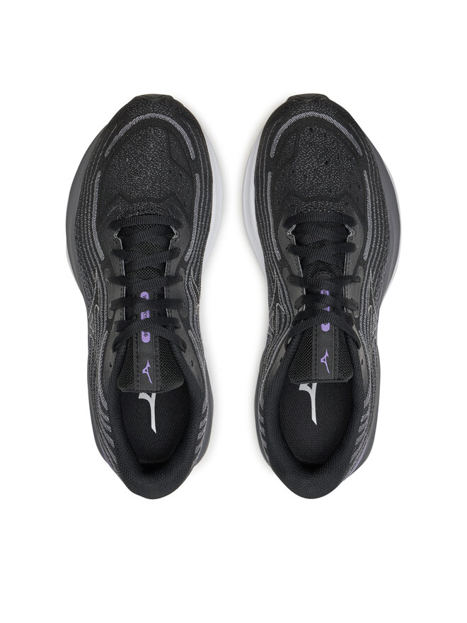 Mizuno Παπούτσια για Τρέξιμο Mizuno Wave Skyrise 4 J1GD230922 Μαύρο