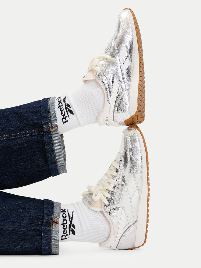Reebok Sneakers Reebok EOSS-CLASSIC AZ 100271645 Silberfarben