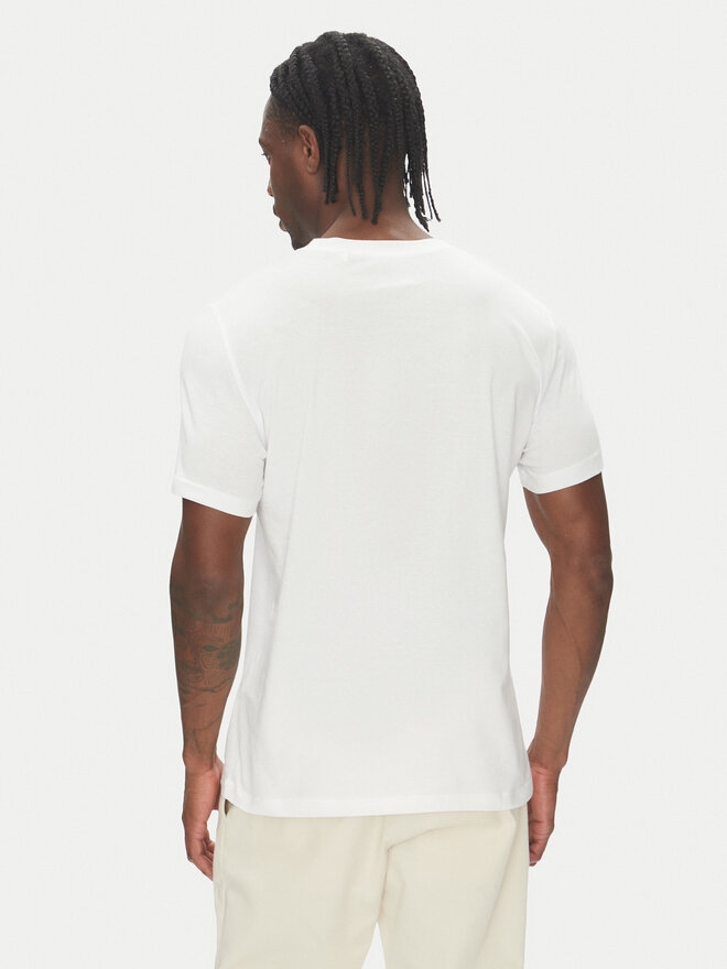 Mustang Mustang T-Shirt Austin 1016492 Weiß Regular Fit