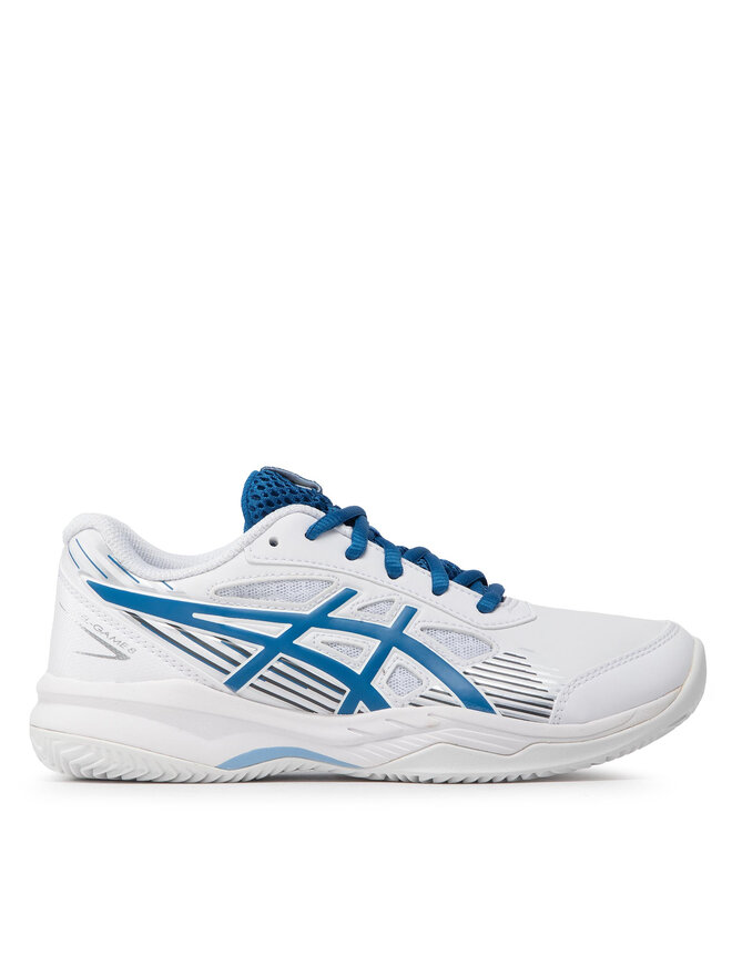Asics Scarpe da tennis Asics Gel-Game 8 Gs Clay/Oc 1044A050 Bianco