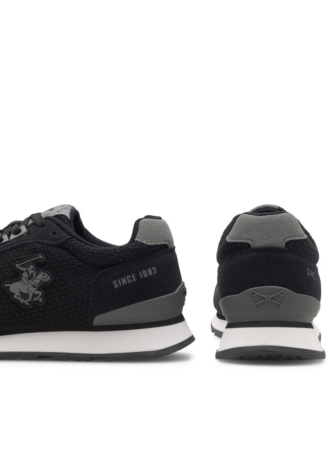 Beverly Hills Polo Club Sneakers Beverly Hills Polo Club PATCH-01 Negru