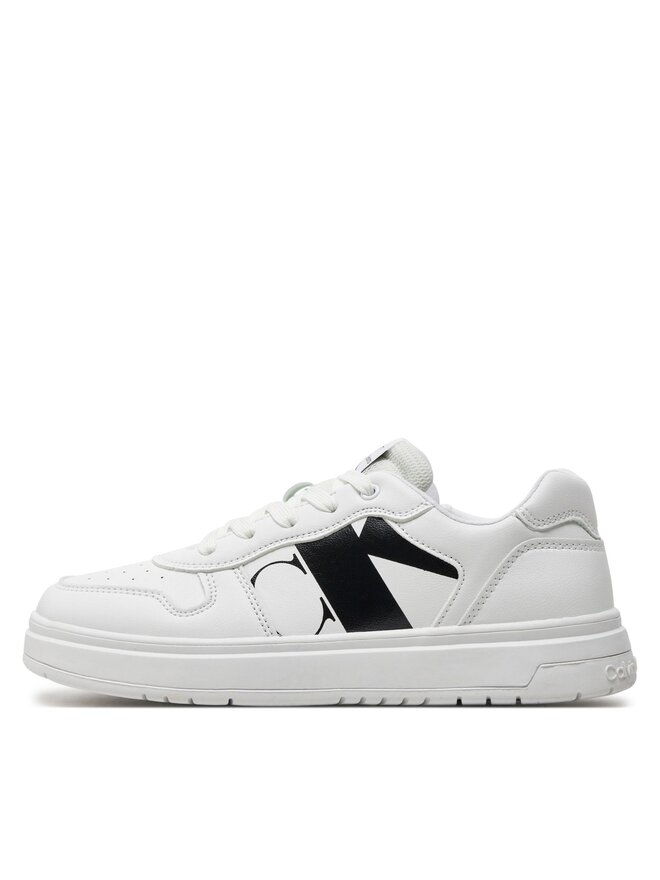 Calvin Klein Jeans Sneakersy Calvin Klein Jeans V3X9-80867-1355 S Bílá