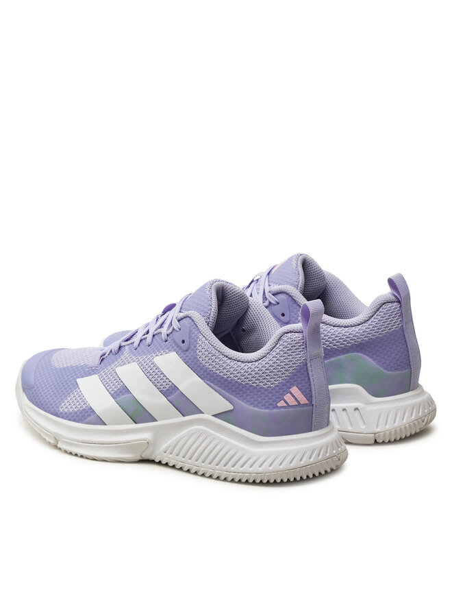 adidas Buty halowe adidas Court Team 2.0 JR0740 Fioletowy