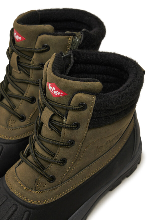 Lee Cooper Μποτίνια Lee Cooper LCJ-24-01-2967L Χακί