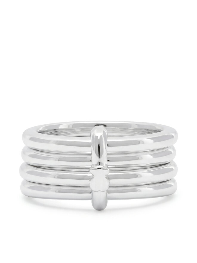 TOUS Ring TOUS 1004569714 Silberfarben