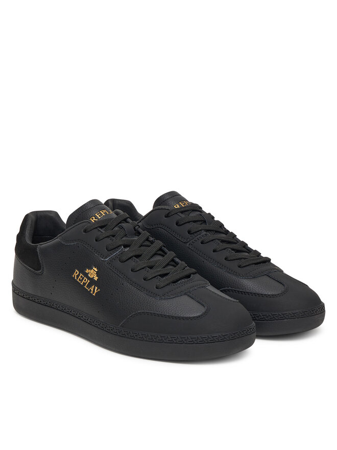 REPLAY Laisvalaikio batai REPLAY GMSD7 .000.C0005L Juoda