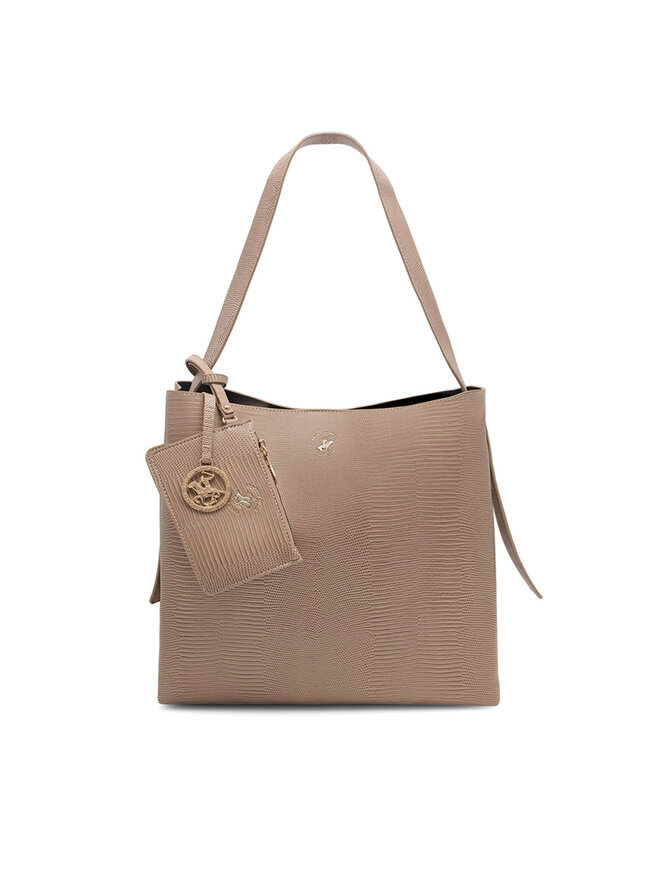 Tasche Beverly Hills Polo Club BHPC-W-05-A23 Beige | eschuhe.de