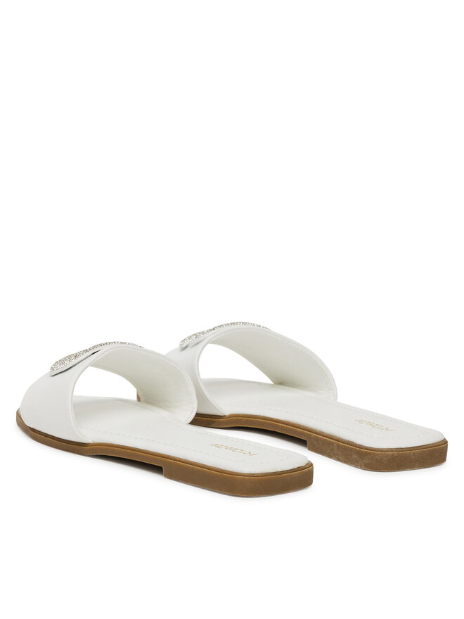 DeeZee Papucs DeeZee Q877-44 Fehér