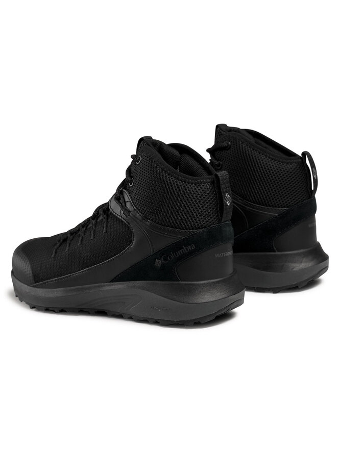 Columbia Trekingová obuv Columbia Trailstorm Mid Waterproof BM0155 Černá